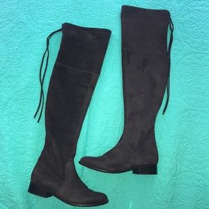 Over the knee boots!